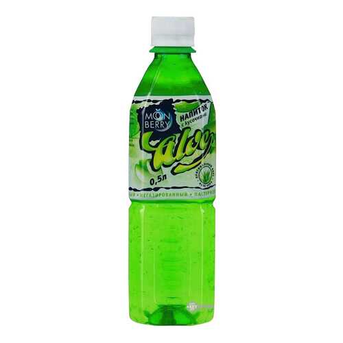 Напиток Moon Berry aloe vera с кусочками алоэ 0.5 л в Бристоль