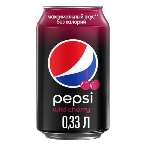 Напиток Pepsi вишня жестяная банка 0.33 л в Бристоль