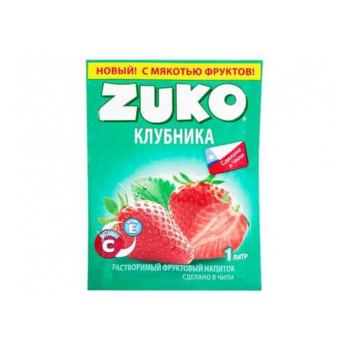 Напиток Zuko растворимый клубника в Бристоль