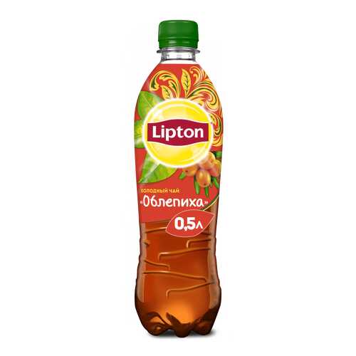 Холодный чай Lipton облепиха по-русски 0.5 л в Бристоль