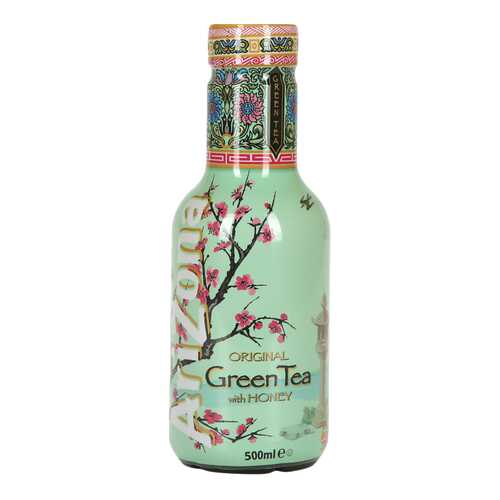 Напиток Arizona Зеленый чай Женьшень и мед негазированный безалкогольный 0.5 л в Бристоль