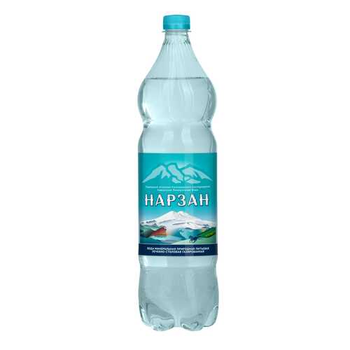 Минеральная вода Нарзан 1,5 л ПЭТ 100034 (6 шт.) в Бристоль