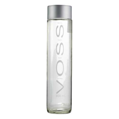 Вода питьевая Voss негазированная стекло 0.8 л 12 штук в упаковке в Бристоль