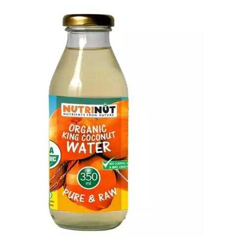 Кокосовая вода Nutrinut organic coconut water 350 мл в Бристоль