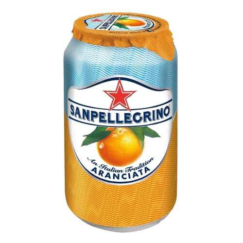 Напиток Aranciata Sanpellegrino апельсин среднегазированный сокосодержащий 0.33 л в Бристоль