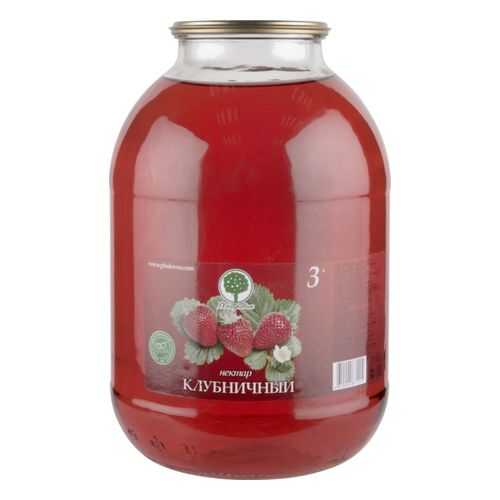 Нектар Плодовое клубничный 3 л в Бристоль