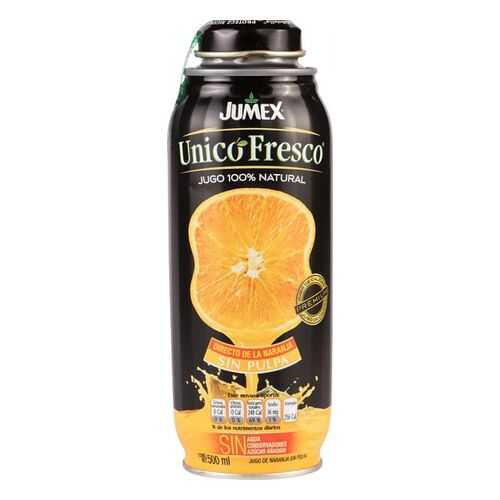 Сок апельсин Jumex unico fresco jugo naranja sin pulpa 500 мл в Бристоль