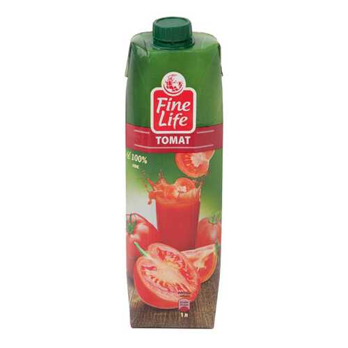 Сок Fine Life томат с мякотью 1 л в Бристоль